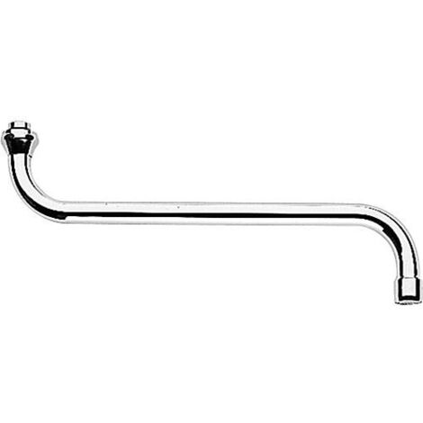 GROHE S-Auslauf 13017 Ausladung 300mm 3/4\"x114 chrom, 13017000