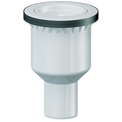 BERNSTEIN - Bonde de douche Dallmer - DN 50 vertical - pour receveur de douche avec un orifice d'écoulement de 90mm