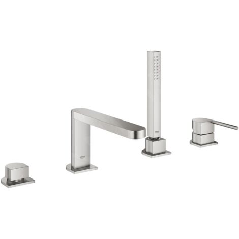 GROHE Combinaison de baignoire EH 4 trous Plus 293073 supersteel, 29307DC3