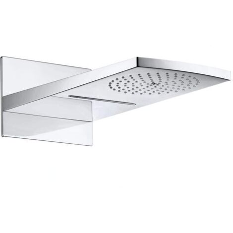 hansgrohe Raindance Rainfall Douche de tête 180 2jet Chromé, 28433000 (1/5)