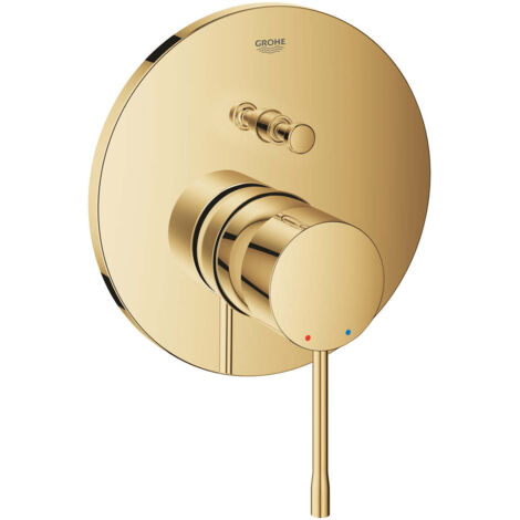 GROHE Mitigeur bain/douche Essence 241671 corps encastré pour 35604 cool sunrise, 24167GL1 (1/2)