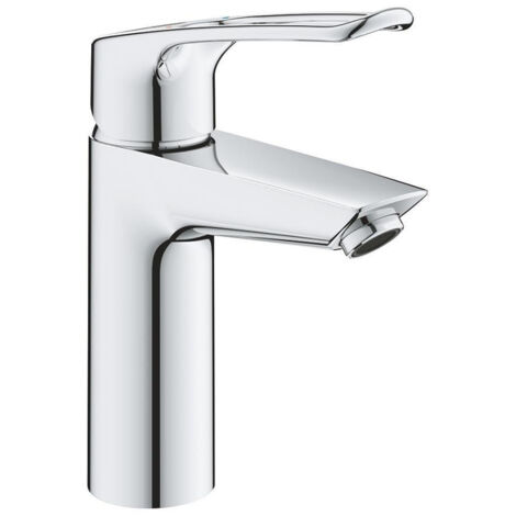 GROHE Mitigeur EH-WT Eurosmart 239813 M-Size Levier ouvert PO-Ablaufgrt. chromé, 23981003 (1/4)
