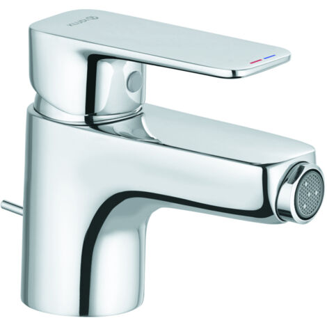 KLUDI PU & STYLE Mitigeur de bidet DN 15 avec garniture de vidange métallique chrome, 402160575 (1/3)