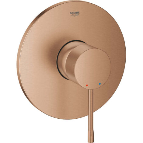 GROHE Mitigeur douche Essence 241681 Corps encastré pour 35604 warm sunset brossé, 24168DL1