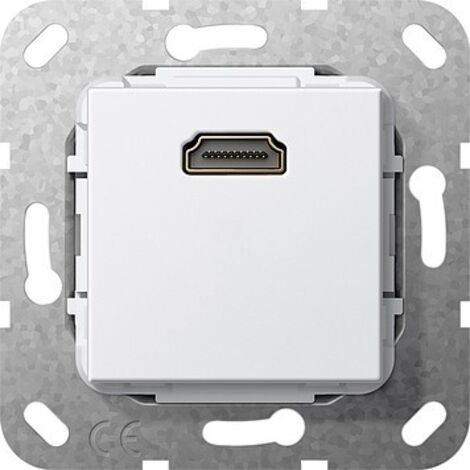 GIRA 4846861 HDMI PRISE DE COURANT 567003