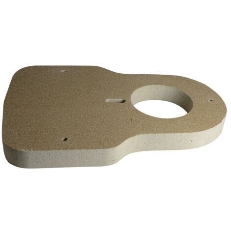 Isolation de porte pour De Dietrich GT 110 – Dimensions 310 x 450 x 40 mm – Améliore l'étanchéité et l'isolation thermique (1/3)