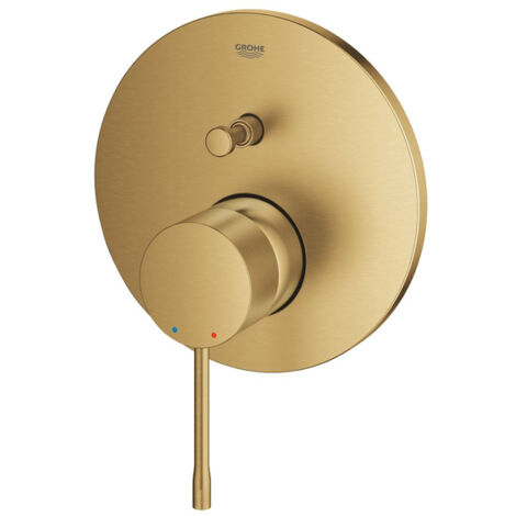 GROHE Mitigeur EH-bain/douche Essence 241671 FMS pour 35604 cool sunrise brossé, 24167GN1