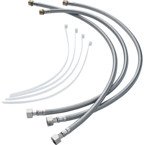 AXOR Kit d'extension de flexible pour mitigeur lavabo 2 trous, 38960000 (1/2)