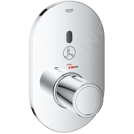 GROHE Thermostat infrarouge de douche Eurosmart CE Special 36456 FMS pour 36458/36459 chrome, 36456000 (1/5)