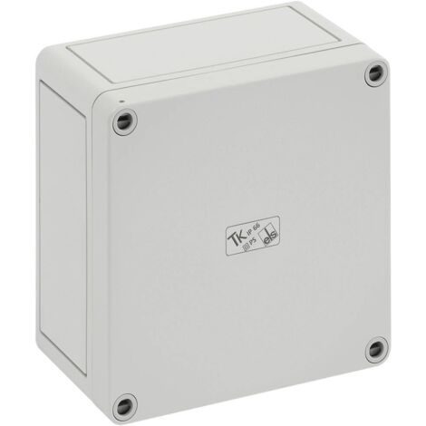 Spelsberg Boîtier vide, gris, indice de protection IP66, résistance aux chocs IK07, classe de protection II, Ui 690V AC, tension d'isolement nominale 1000V DC, sans halogène, 11040501 (1/3)