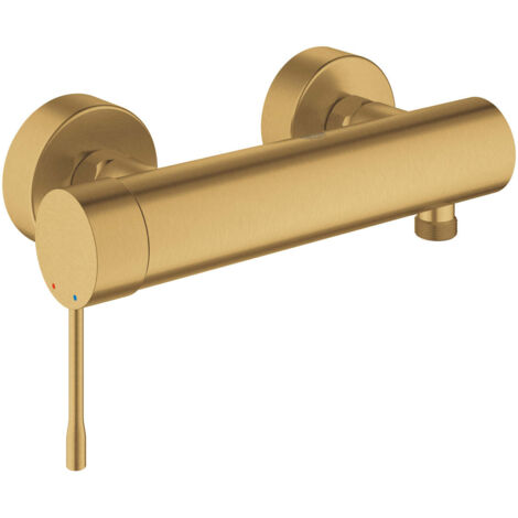 GROHE 25 252 GN1 ESSENCE Monomando de ducha 1/2" Brushed cool sunrise oro cepillado - ref: 25 252 GN1