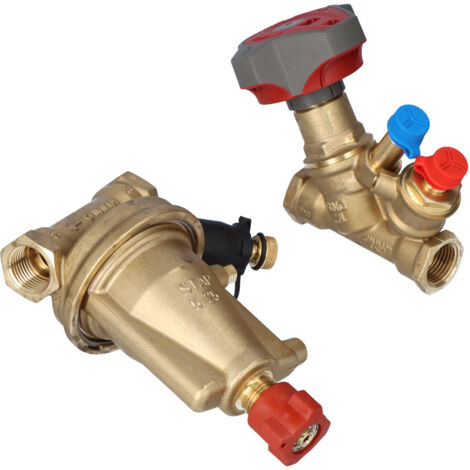 Set d'équilibrage IMI TA STAP/STAD 2-25 kPa, STAP DN 15 (1/2"), STAD DN 15 (1/2"), femelle