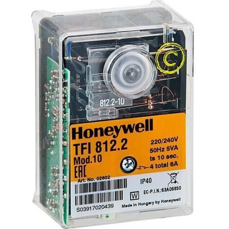 BRÖTJE Gasfeuerungsautomat Satronic TFI 812, 529075