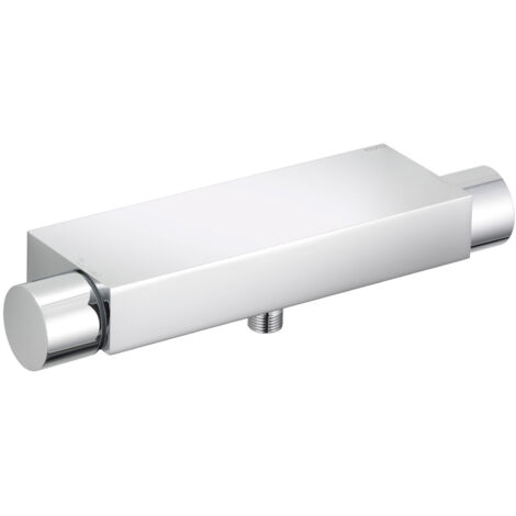 Mitigeur thermostatique EDITION 11 DN 15 pour douche nickel brossé KEUCO (1/2)