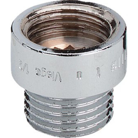 Viega extension chromée 1/2x100mm (1/5)