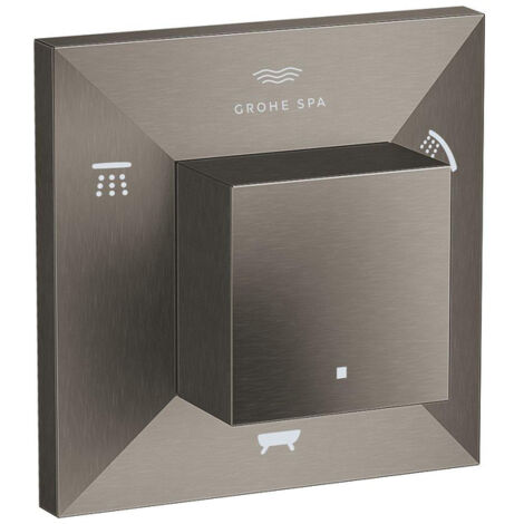 GROHE Inverseur 5 voies Allure Brilliant 29399 FMS hard graphite brossé, 29399AL0 (1/3)