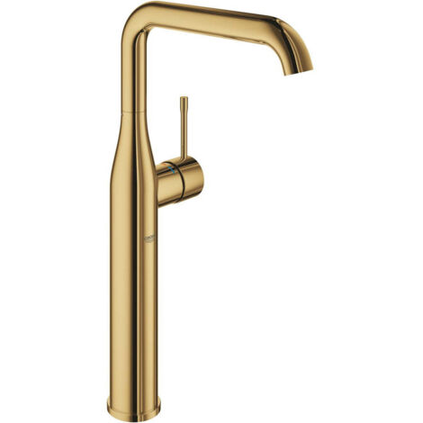 GROHE Mitigeur lavabo Essence 241701 pour vasques à poser cool sunrise, 24170GL1 (1/2)