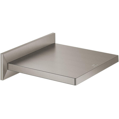 GROHE Bec cascade Allure Brilliant 13486 projection 180mm hard graphite brossé, 13486AL0 (1/3)