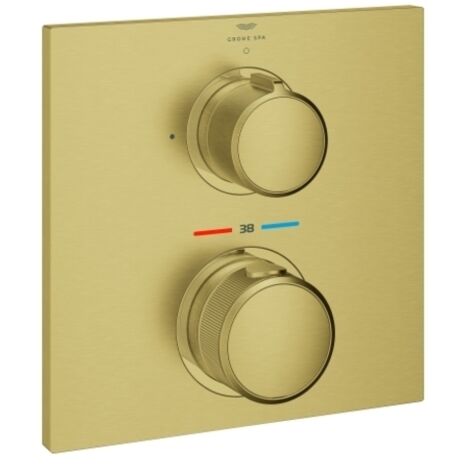 GROHE Thermostat Allure 193802 1 ASV FMS pour Rapido SmartBox cool sunrise b, 19380GN2