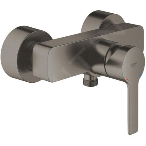 GROHE Mitigeur de douche Lineare 338651 Montage mural hard graphite gebürstet, 33865AL1 (1/4)