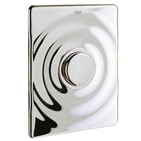Grohe Surf Plaque de commande Chrome, 37069000 (1/3)