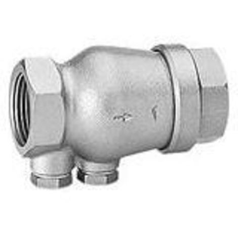 Resideo Clapet anti-retour RV280 Laiton A, 1 1/2 ", RV280-11/2A (1/2)
