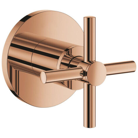 GROHE Tête de robinet à encastrer Atrio 29396 croisillon warm sunset, 29396DA0 (1/2)