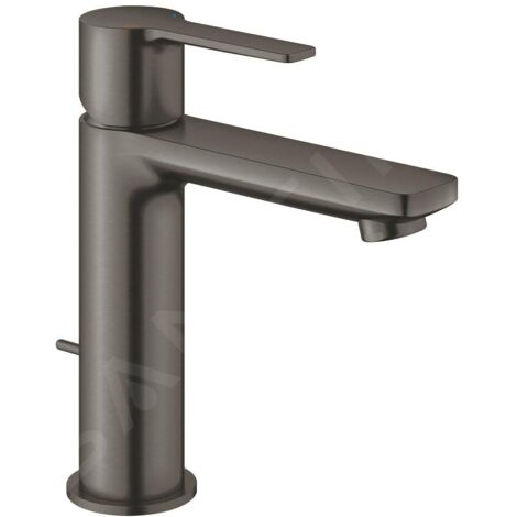 GROHE Mitigeur de lavabo EH Lineare 321141 S-Size hard graphite brossé, 32114AL1 (1/4)