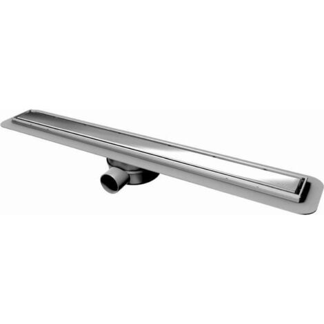 Caniveau de douche KESSEL Linearis Compact - L: 650 mm, DN 50, WaD, grille V2A, K 3, 45600.62M (1/3)