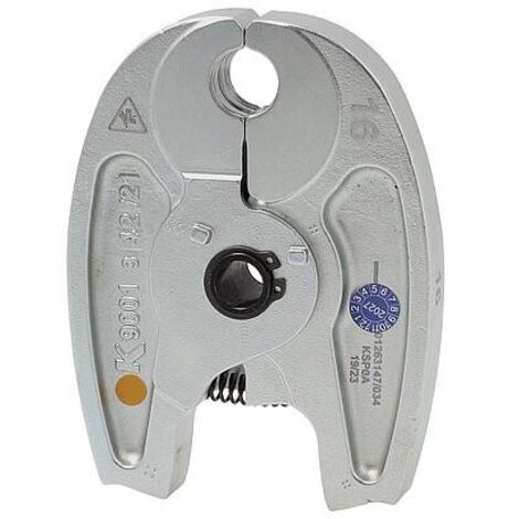 Uponor – Mâchoires de sertissage S-Sertir Ø16mm – Adaptées pour raccords S-Sertir et S-Sertir Plus – Usage professionnel – Technologie de sertissage avancée (1/4)