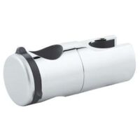 GROHE Curseur de douche Relexa 12435 pour barres de douche 28620 / 28621 chrome, 12435000