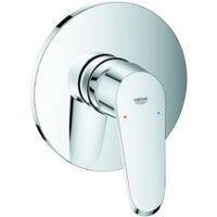 GROHE Mitigeur douche EH Eurodisc C 240552 FMS pour Rapido SmartBox chrome, 24055002