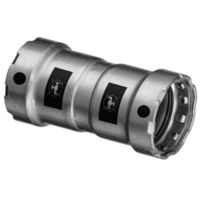 Viega Manchon Megapress, DN 15 acier non allié, revêtement zinc-nickel modèle 4215, 694753