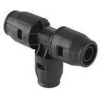 Geberit PushFit Té réduit, DN 20 / 15 / 15, dø 25 mm, 652.317.00.1
