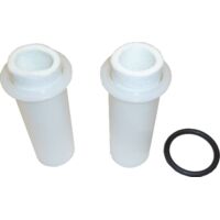 Grünbeck Cartouche filtrante de rechange 50 µm, pack de 2 taille 1 cloche de protection et joint torique de cloche, 103001