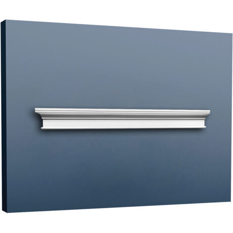 Orac Decor D400 Single Door Doric Pediment