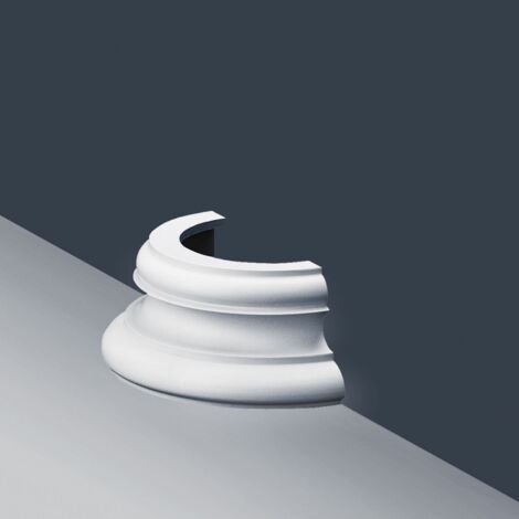 Orac Decor K1151 Small Round Half Plinth