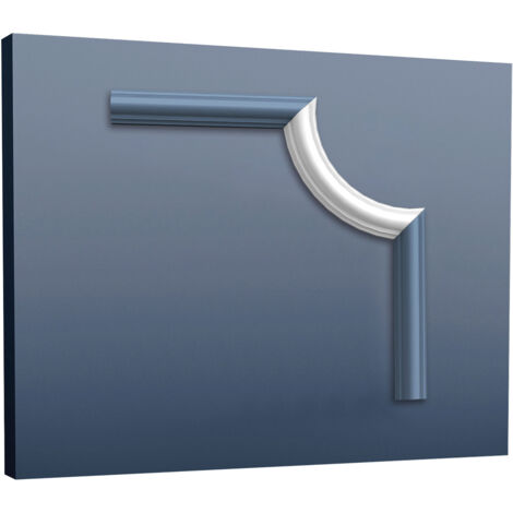 Corner element for Moulding Cornice Orac Decor PX120A AXXENT