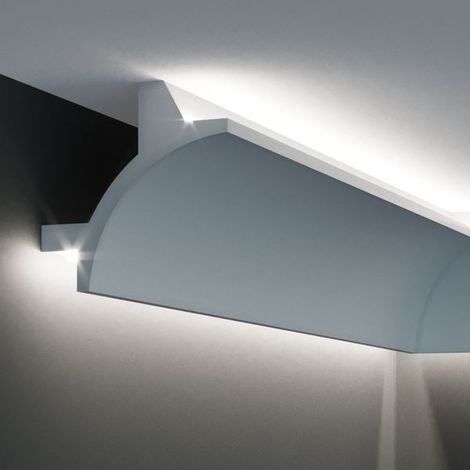 LED Lighting Coving & Cornice - Easy Fit - UK Home Interiors