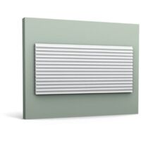 Orac Decor 3d Wall Panel WX205F Flexible Track