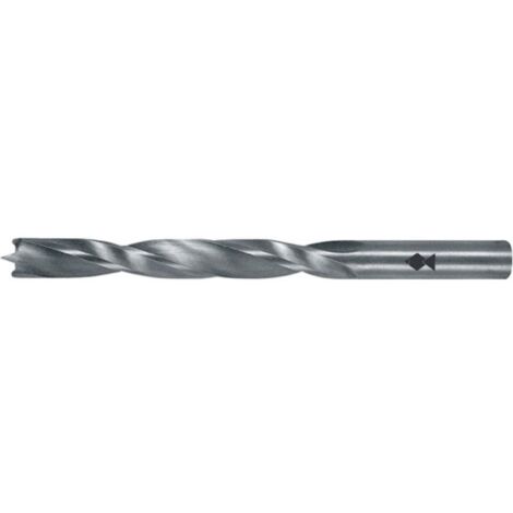 FISCH HSS  Broca espiral  para madera  Tipo 013C  Ø 8  mm 110  mm -  013C080110 (1/2)