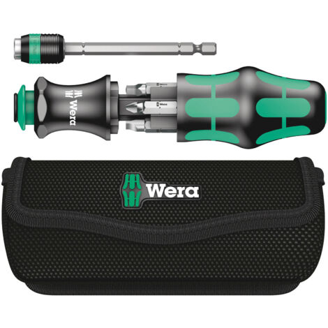 Destornillador Porta-Puntas con bolsa Kraftform Kompakt 26 - Wera (1/5)