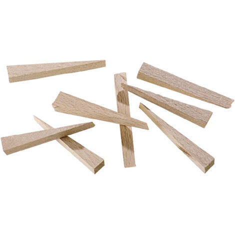 HUFA  Cuñas  de  madera  de  haya  10  x  7  x  55  mm  -  1555 (1/3)