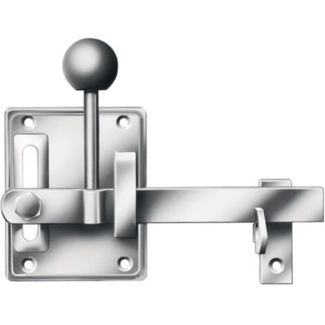 VORMANN Gartentorfalle  Typ 1  H100xB80xS2mm blau  verz.re./links,m.Klinkhaken -  000085000Z (1/2)