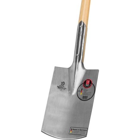 Pala de jardinero IDEAL con mango en T de fresno 285 x 185 / 180 mm - 10010203 (1/3)
