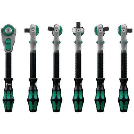 Wera 8000 B SB Carraca Zyklop con arrastre de 3/8" - 073261 (1/5)