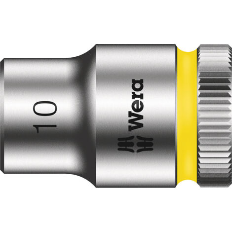 Llave de vaso Zyklop con arrastre de 3/8 8790 HMB Llave de vaso Zyklop 100 - Wera (1/4)
