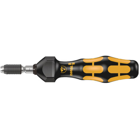 Destornilladores dinamométricos ajustables 7435 ESD 100 - 340 Ncm - Wera (1/5)