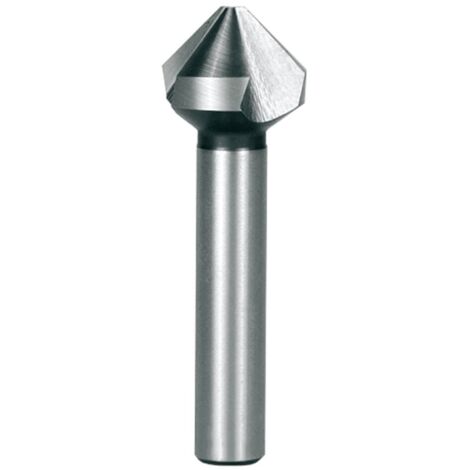 Avellanador DIN 335C 90 grados D.4.8mm HSS Vástago Z.3 D.4mm RUKO