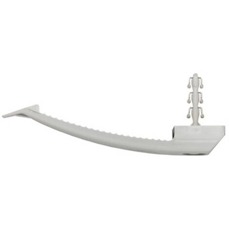 Fischer 048171 Gancho para fijación de cables FIX SF Plus KB 8 / 50C (Envase 50 uds) (1/3)